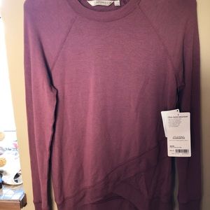 Athleta Criss Cross Sweatshirt